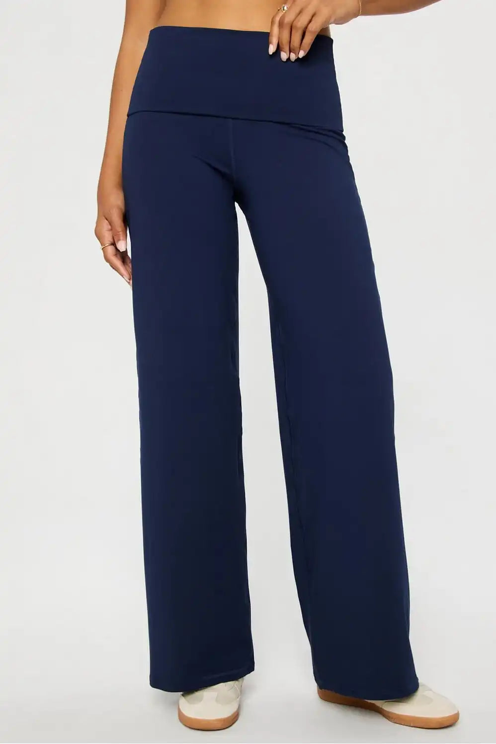 PureLuxe Foldover Pant Main image