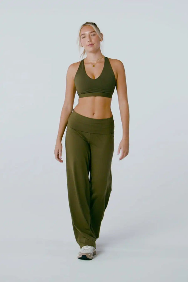 PureLuxe Foldover Pant
