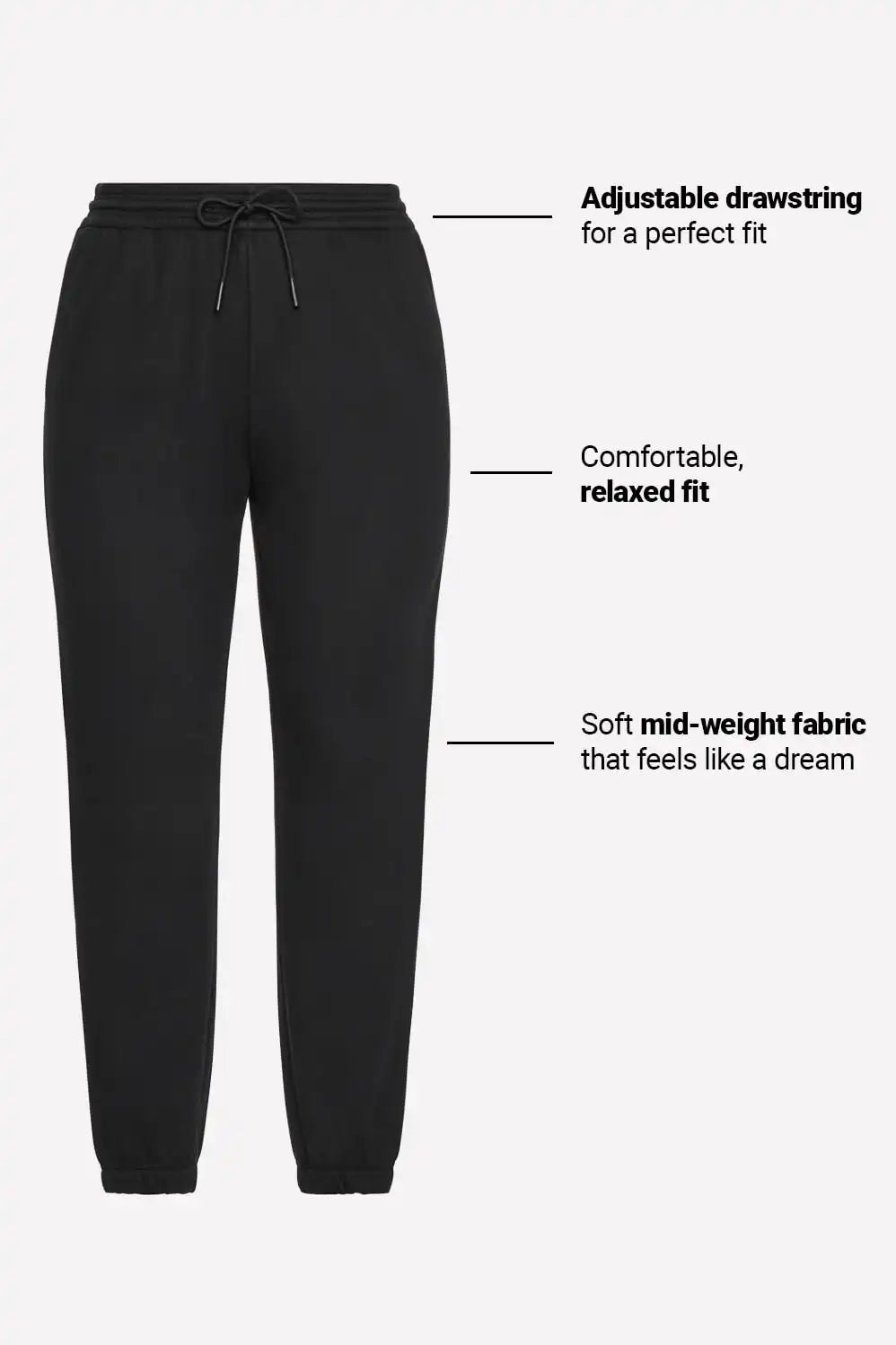 Cozy Fleece Everyday Jogger