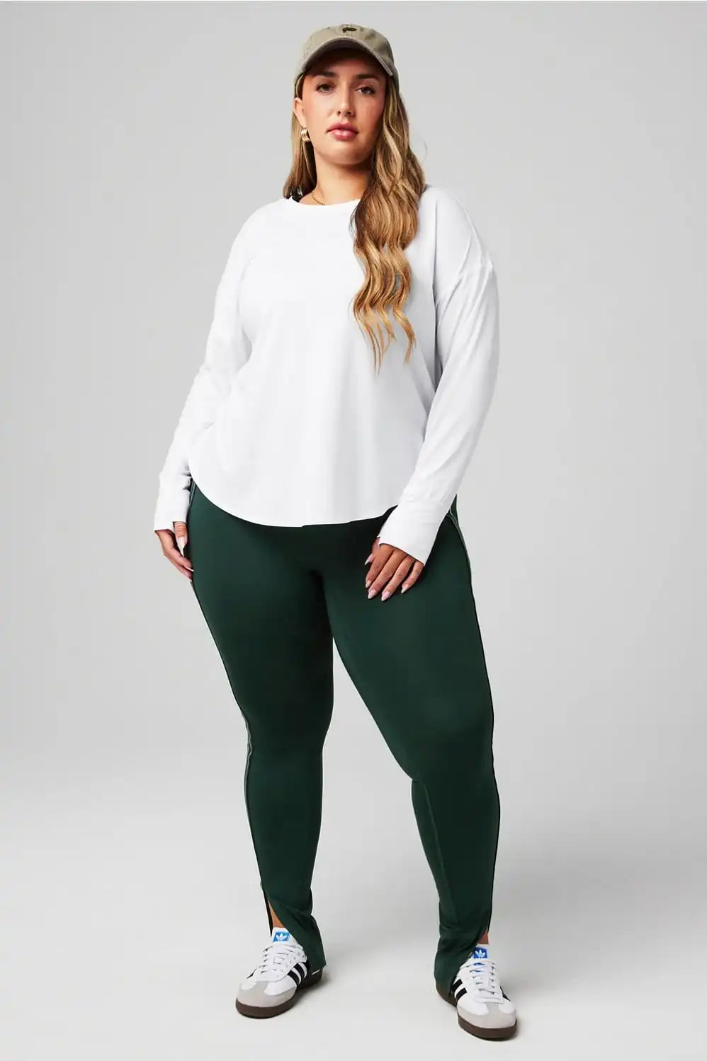 Anywhere Motion365+ Split Hem Legging
