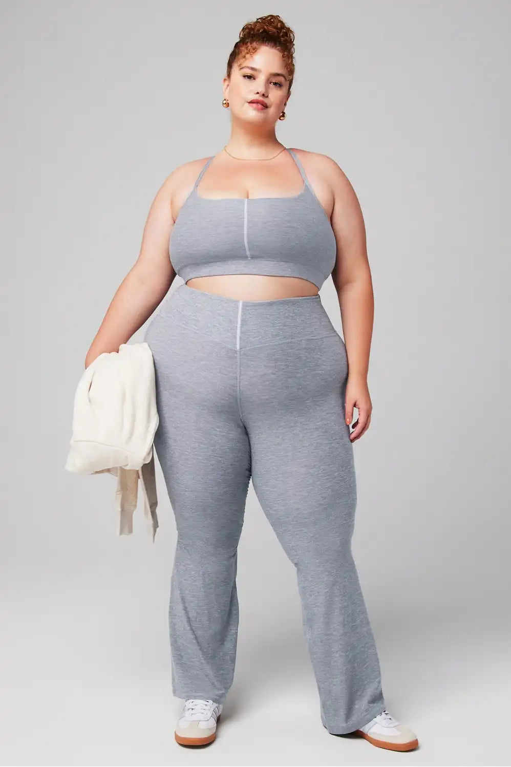 HeatherFlex High-Waisted Mini Flare Secondary image