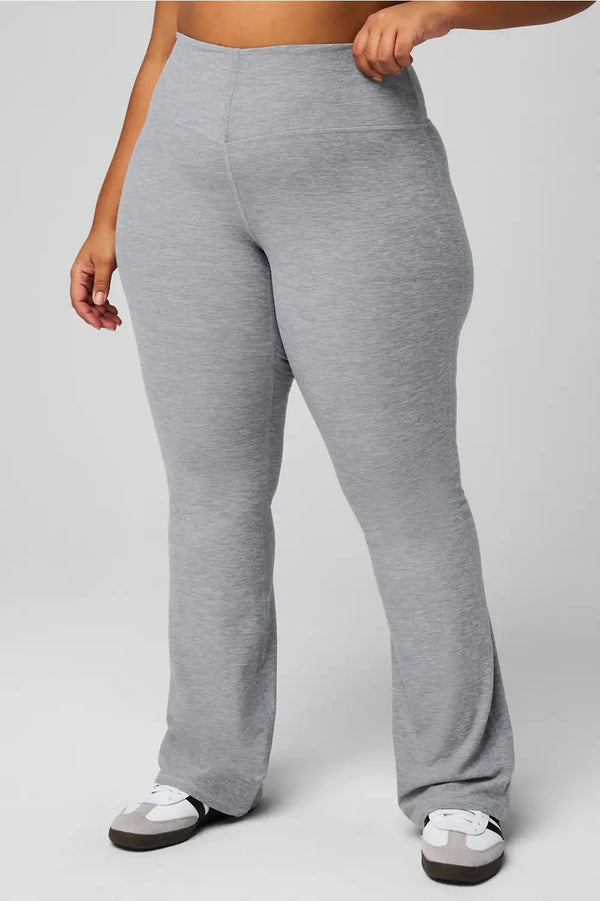 HeatherFlex High-Waisted Mini Flare
