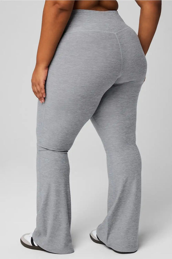 HeatherFlex High-Waisted Mini Flare