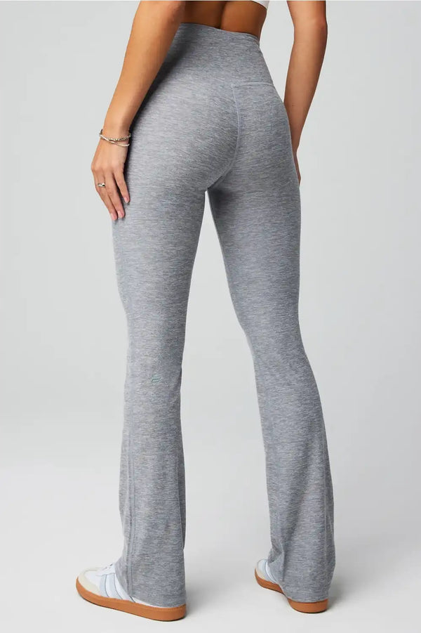 HeatherFlex High-Waisted Mini Flare