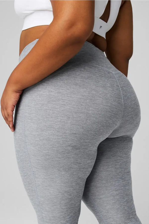 HeatherFlex High-Waisted Mini Flare