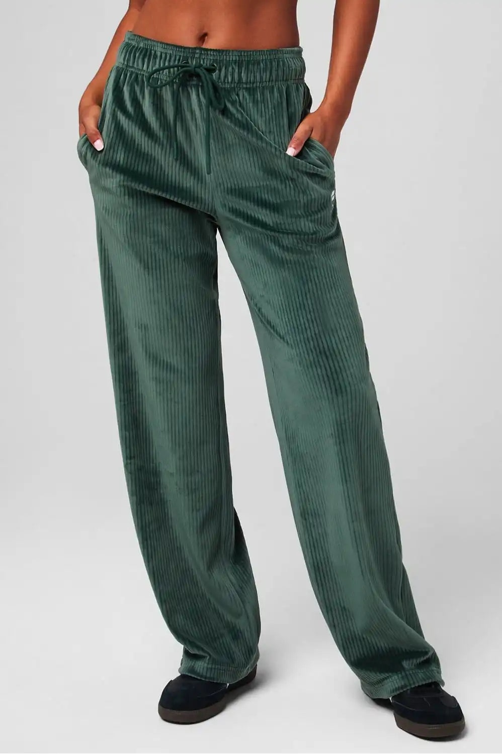 Plush Rib Wide Leg Main image