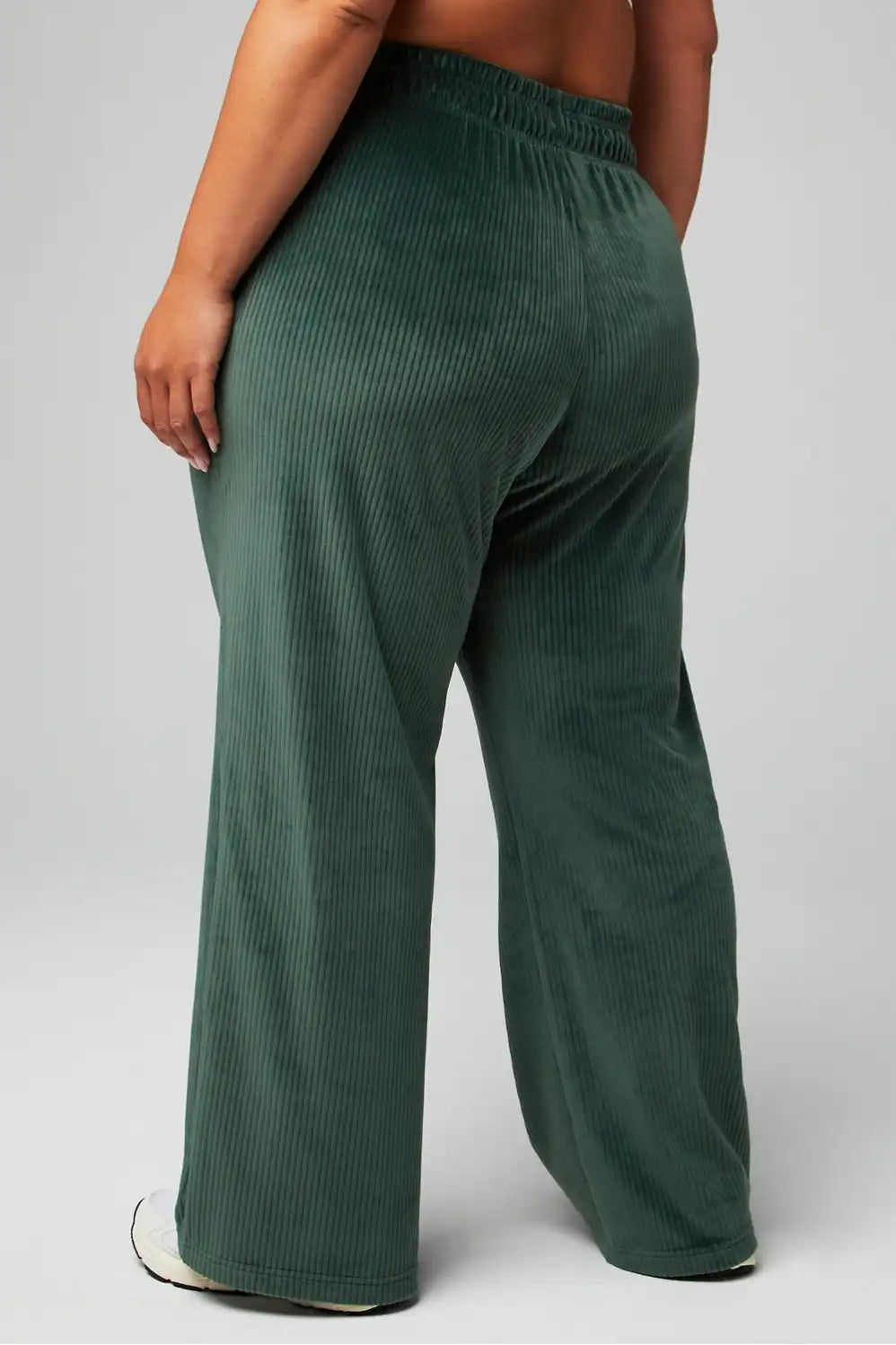 Plush Rib Wide Leg