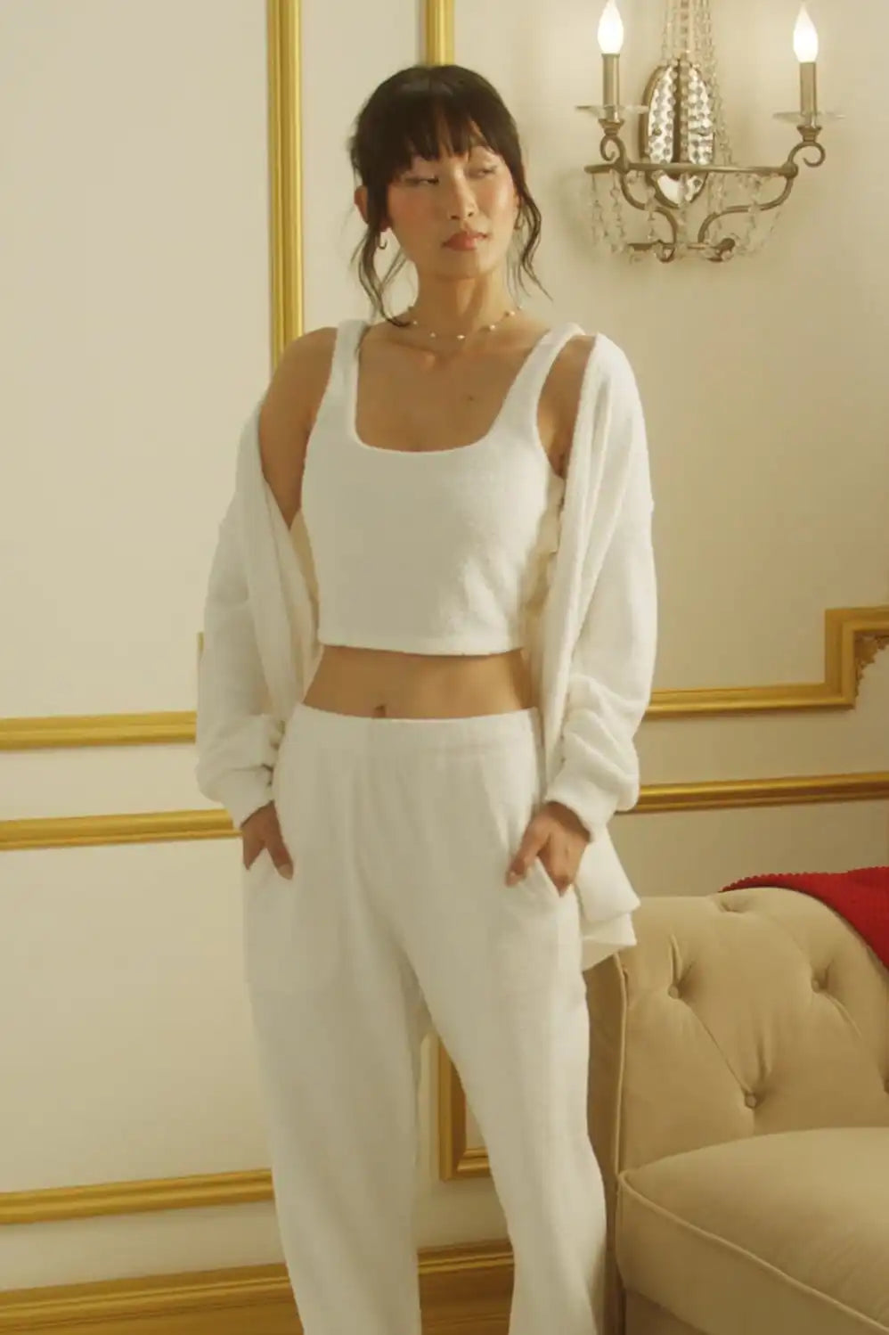 Pet Me Wide Leg Pant