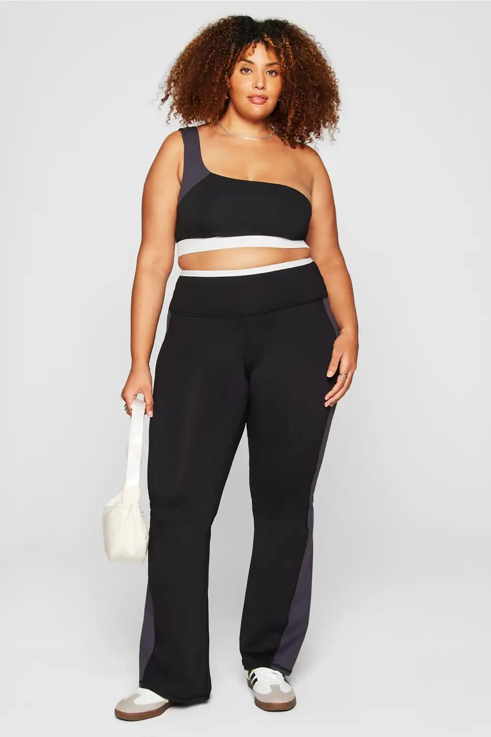 Define PowerHold® High-Waisted Color-Blocked Flare Pant