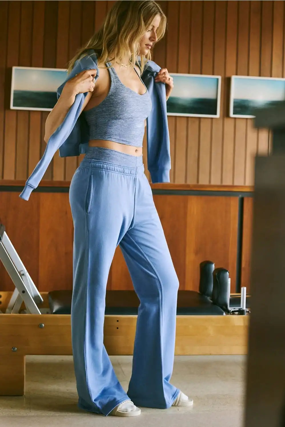 Year Round Terry Flare Pant