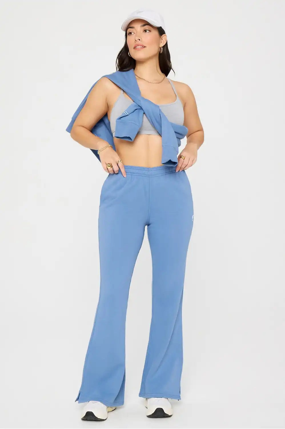 Year Round Terry Flare Pant