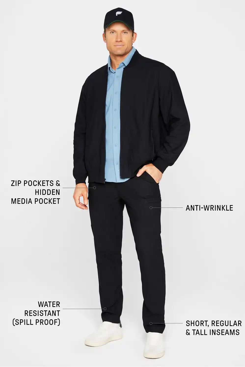 The Don Cargo Pant (Slim Fit)