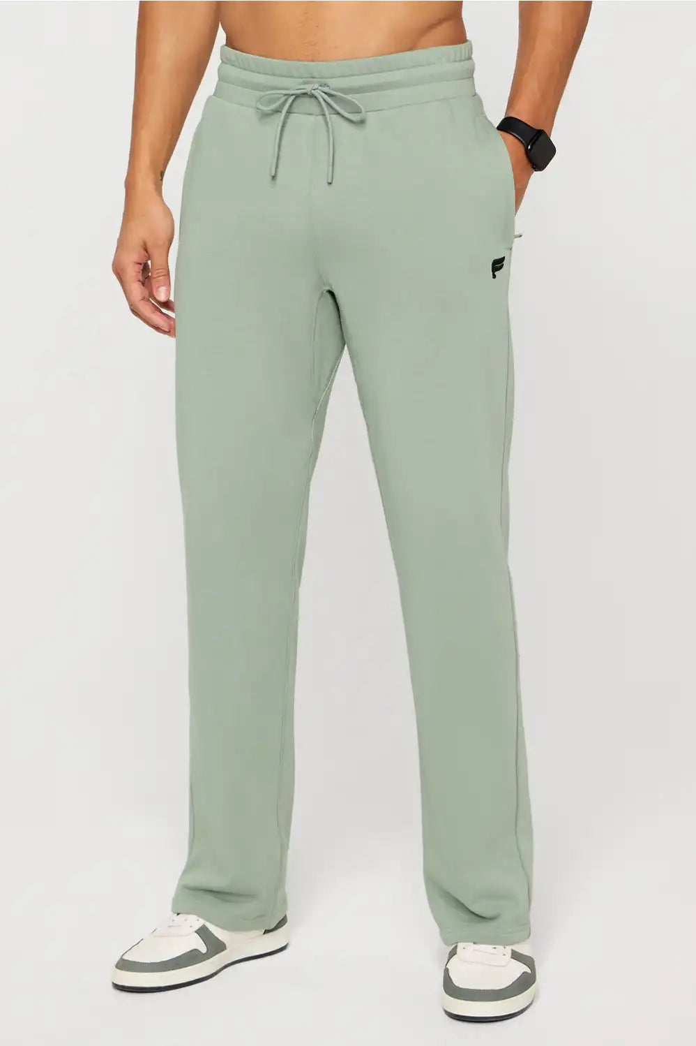 The Year Round Terry Straight Leg Pant Main image