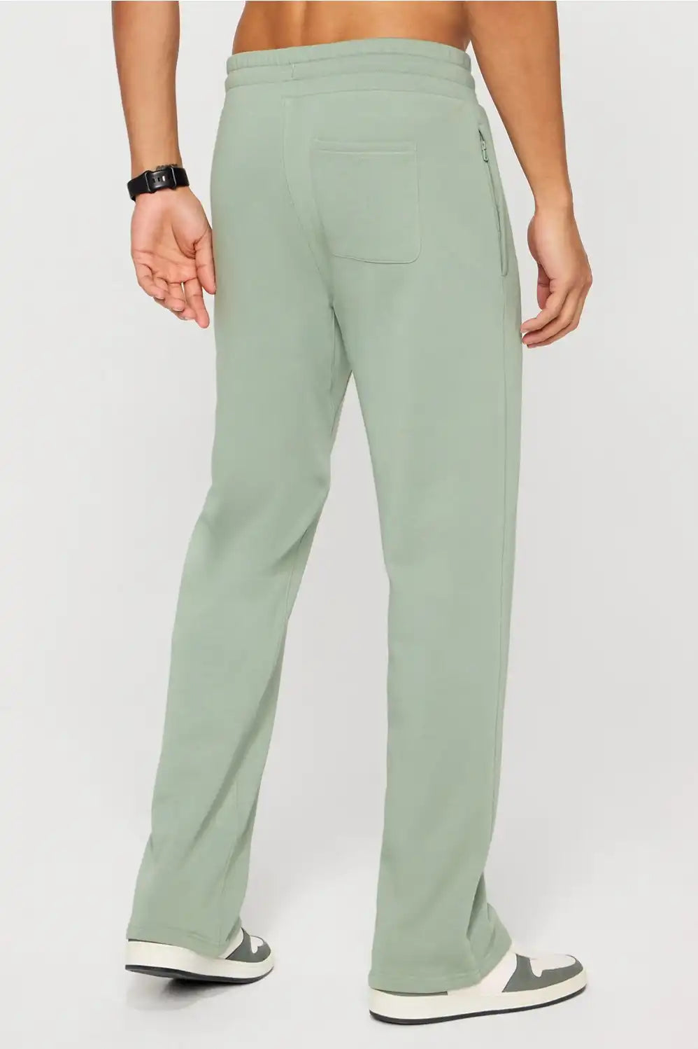 The Year Round Terry Straight Leg Pant