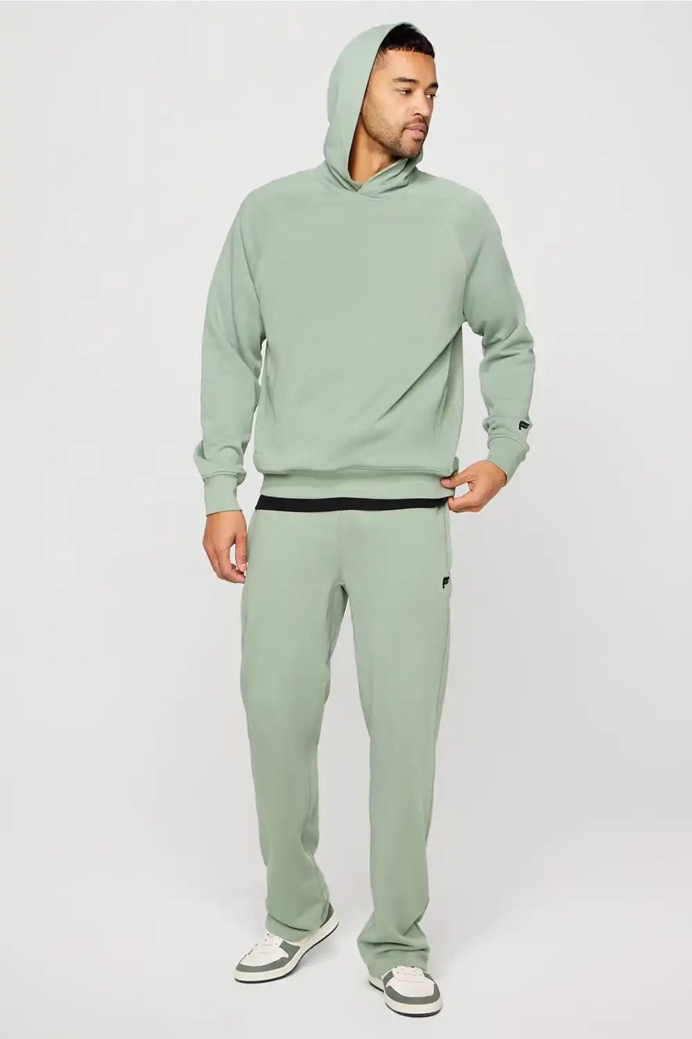 The Year Round Terry Straight Leg Pant