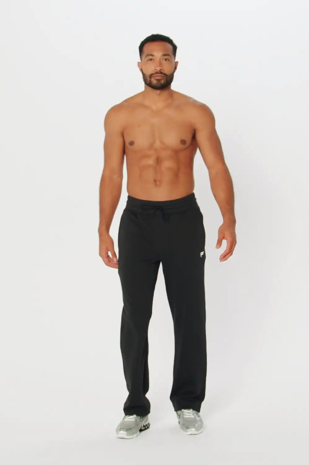 The Year Round Terry Straight Leg Pant
