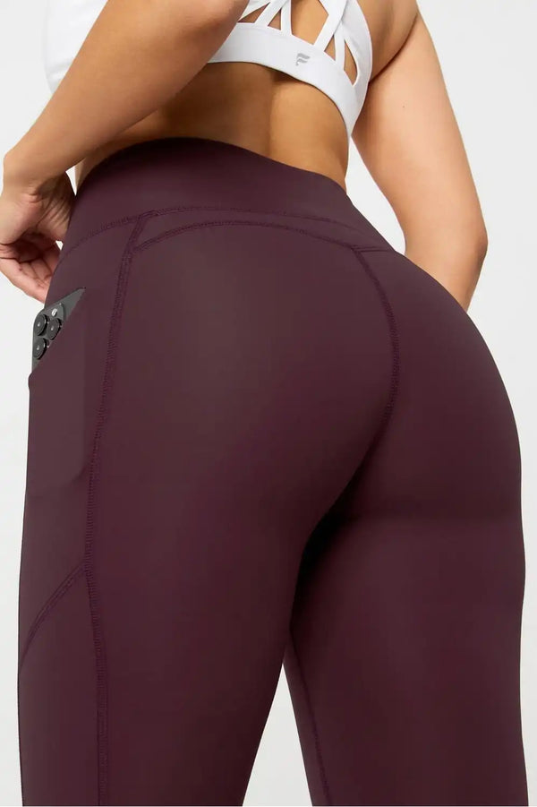Oasis PureLuxe High-Waisted Pocketed Kick Flare