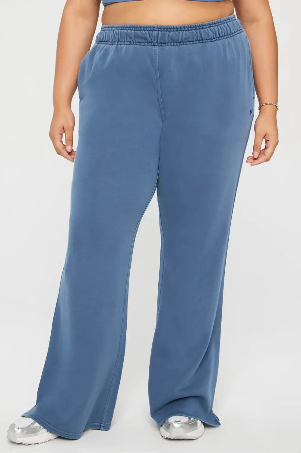 Year Round Terry Wide Leg Pant