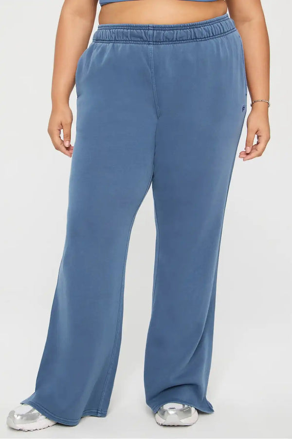 Year Round Terry Wide Leg Pant