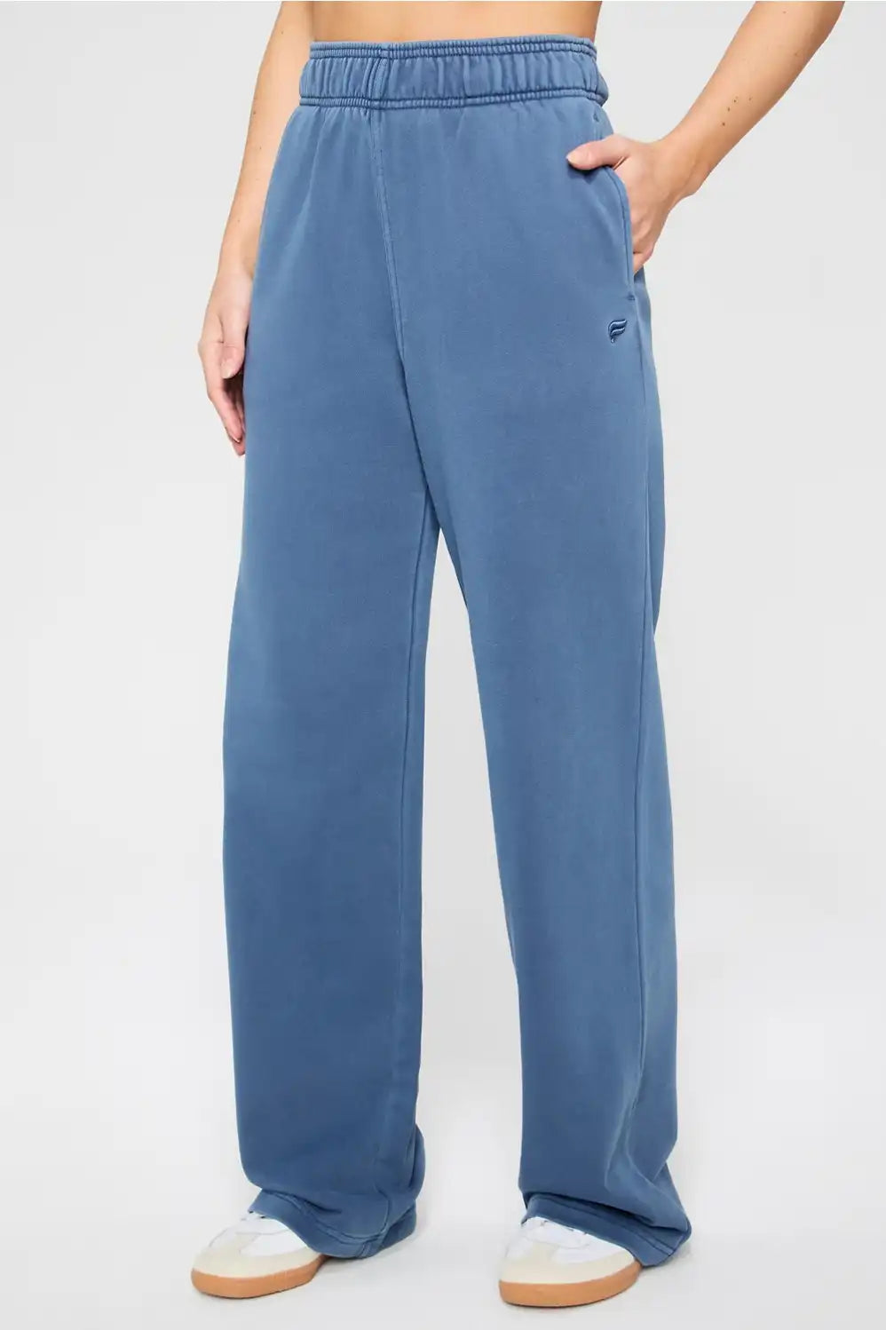 Year Round Terry Wide Leg Pant Main image