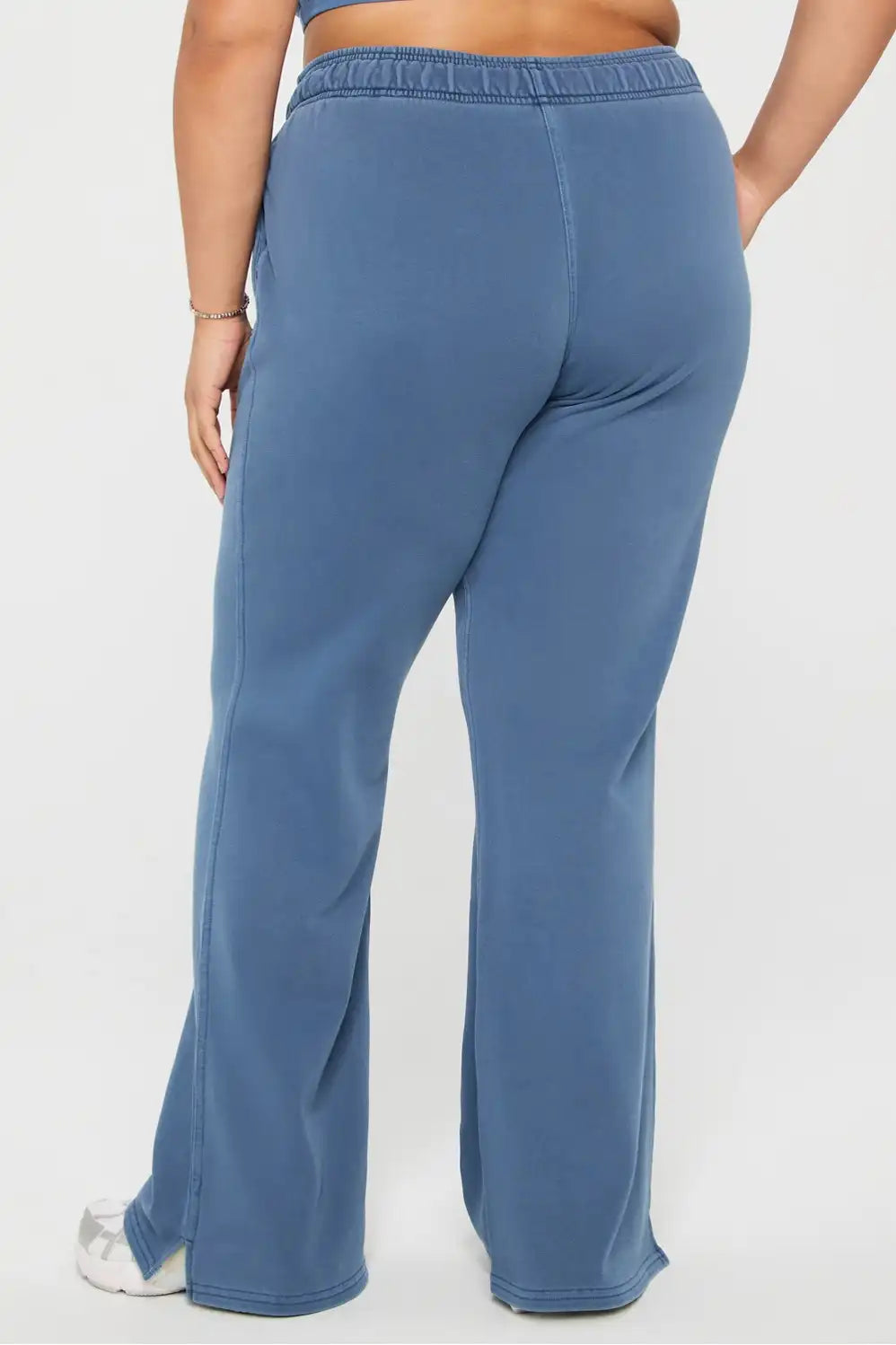 Year Round Terry Wide Leg Pant