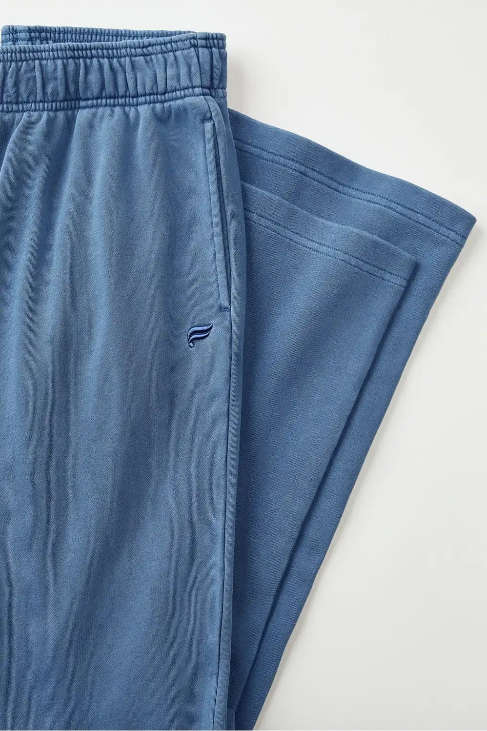 Year Round Terry Wide Leg Pant