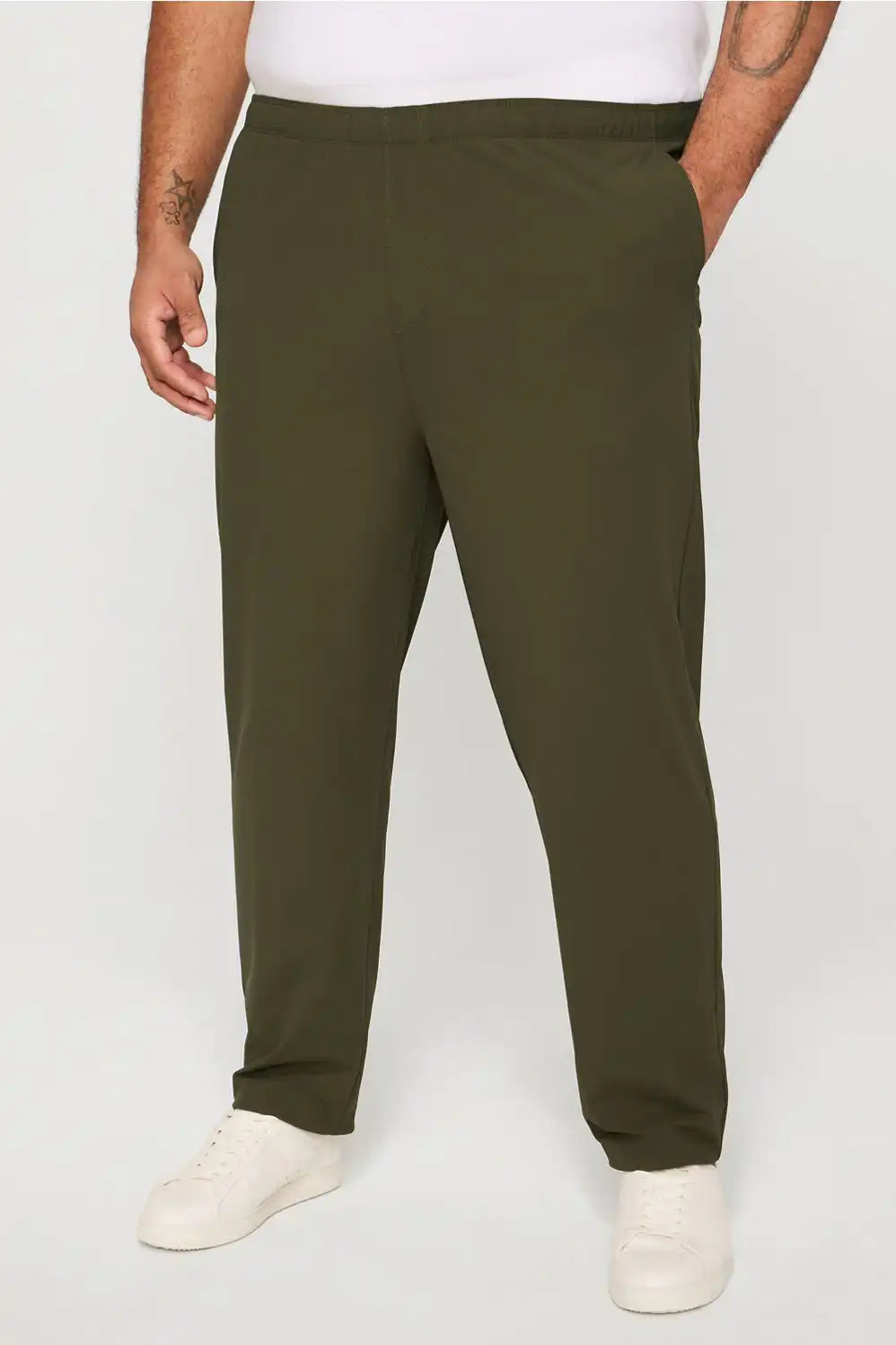 The Don Straight Leg Pull-On Pant