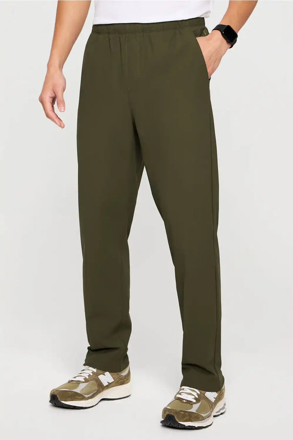 The Don Straight Leg Pull-On Pant