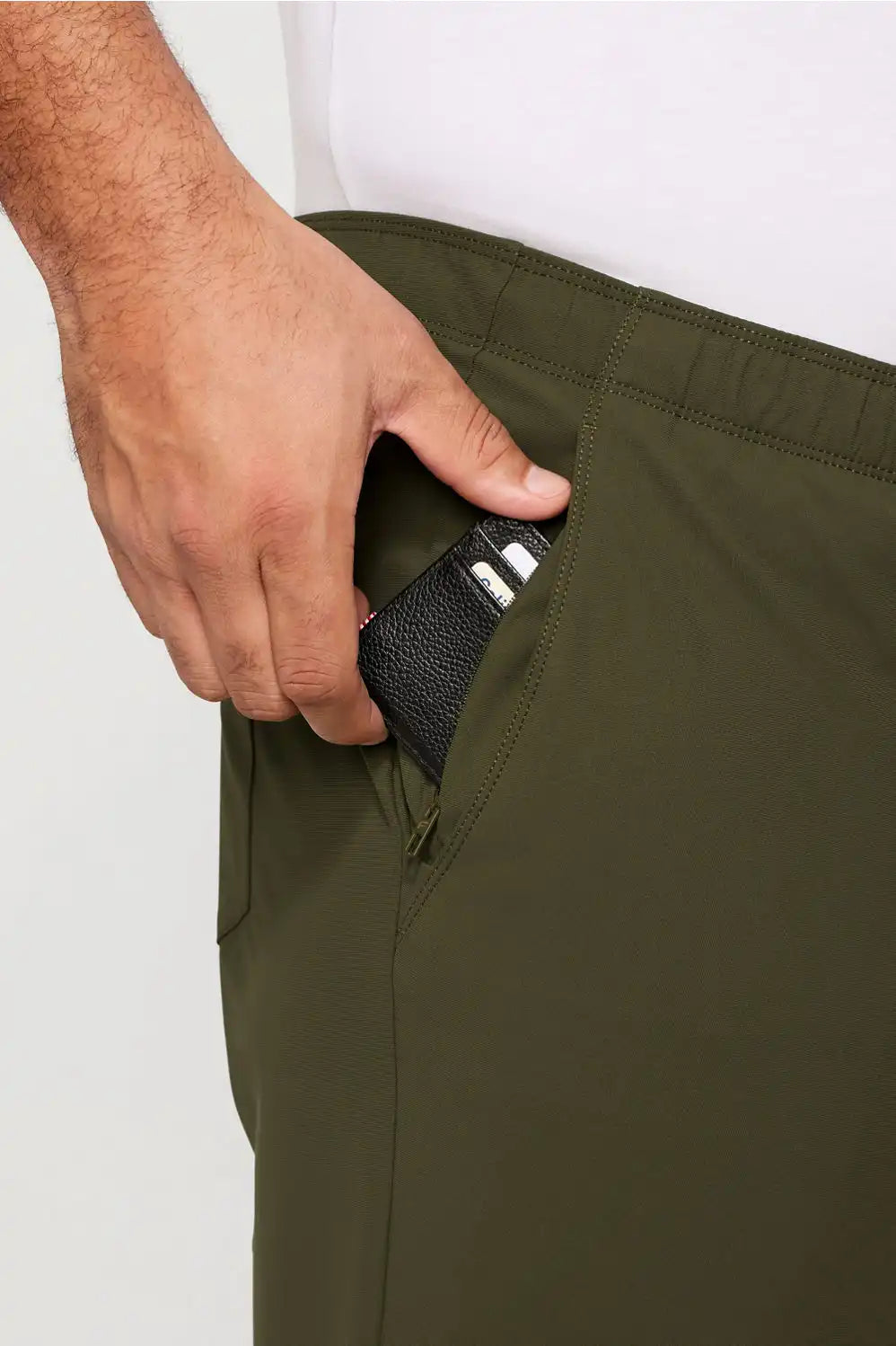 The Don Straight Leg Pull-On Pant