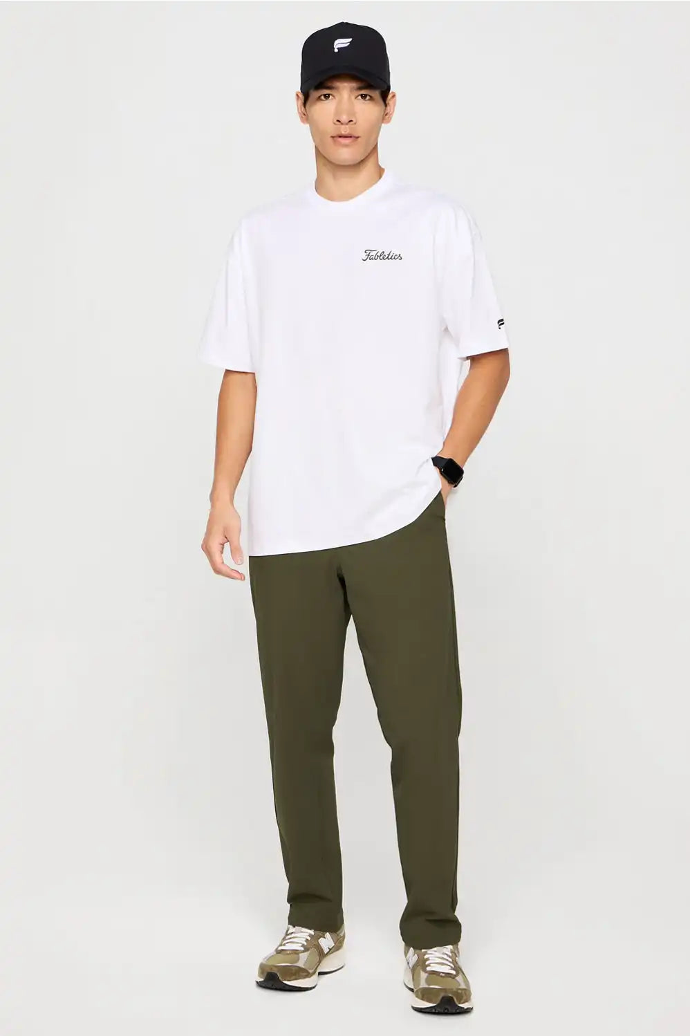 The Don Straight Leg Pull-On Pant