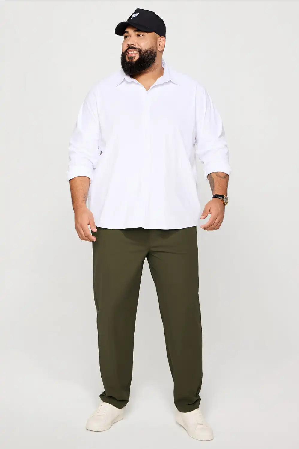 The Don Straight Leg Pull-On Pant