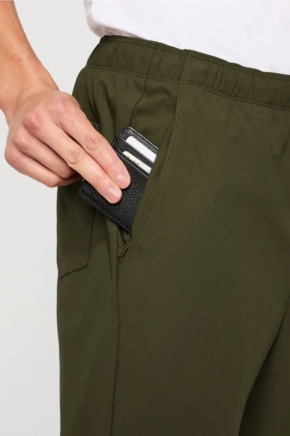 The Don Straight Leg Pull-On Pant