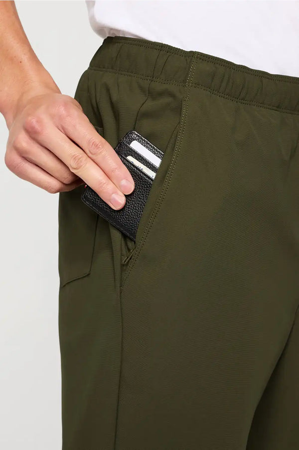 The Don Straight Leg Pull-On Pant