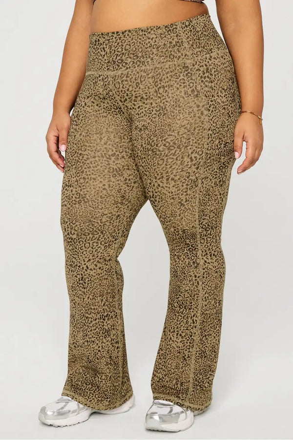 Oasis PureLuxe High-Waisted Kick Flare