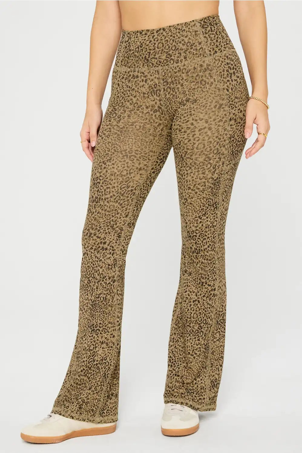Oasis PureLuxe High-Waisted Kick Flare