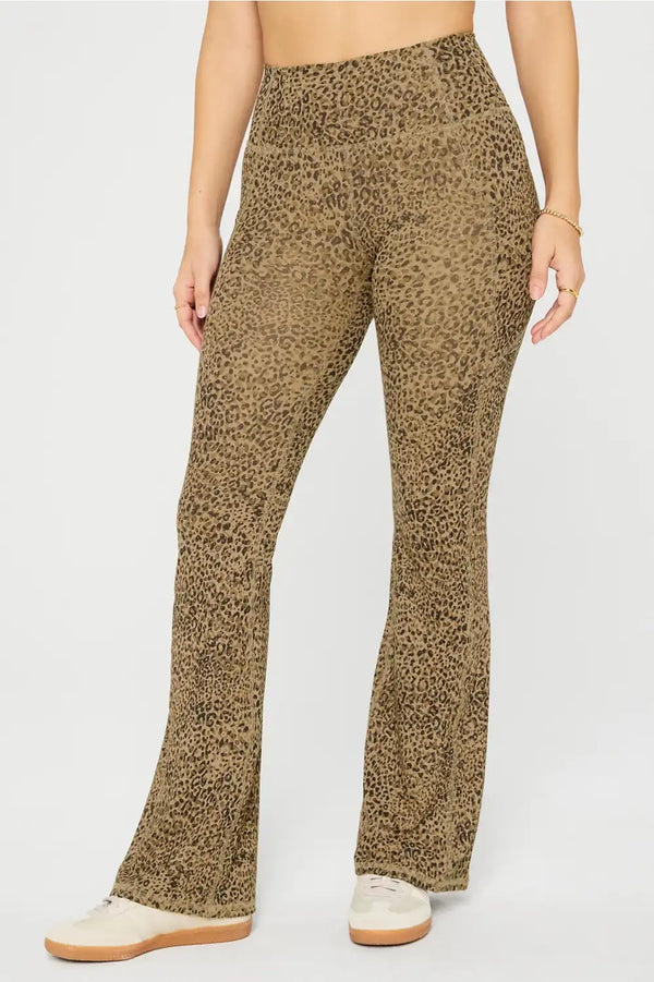 Oasis PureLuxe High-Waisted Kick Flare