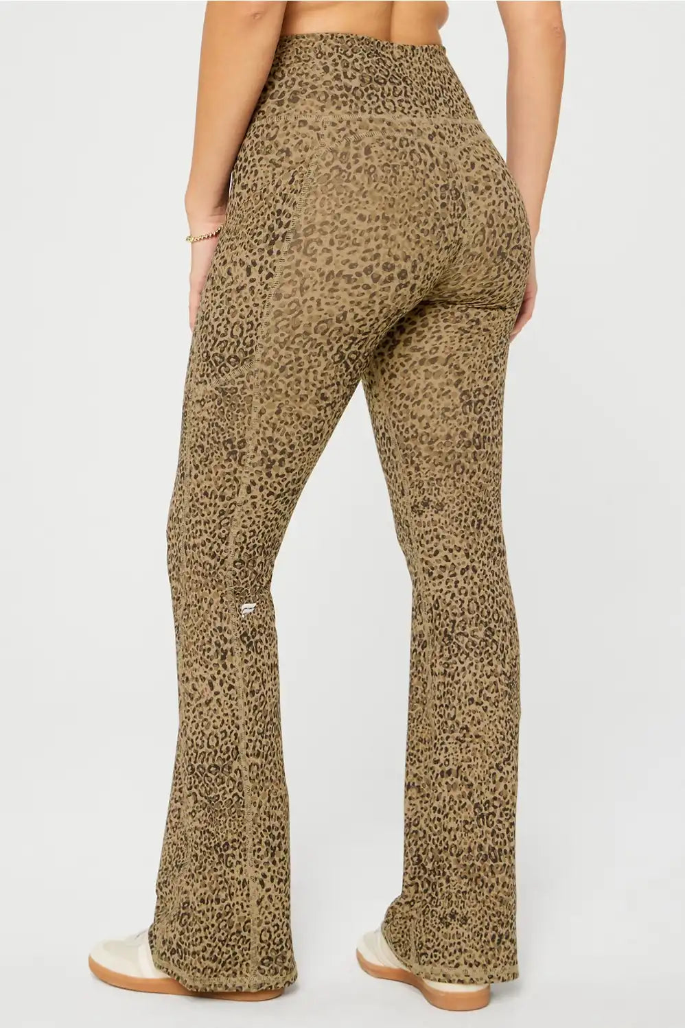 Oasis PureLuxe High-Waisted Kick Flare Secondary image