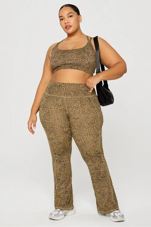 Oasis PureLuxe High-Waisted Kick Flare