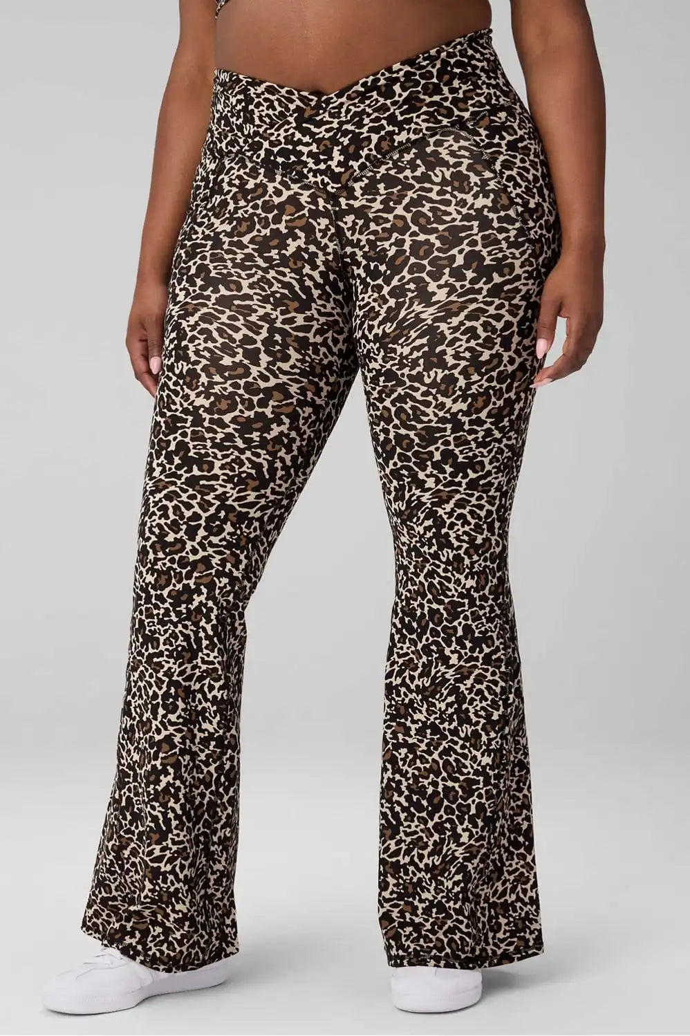 Oasis PureLuxe High-Waisted Crossover Flare
