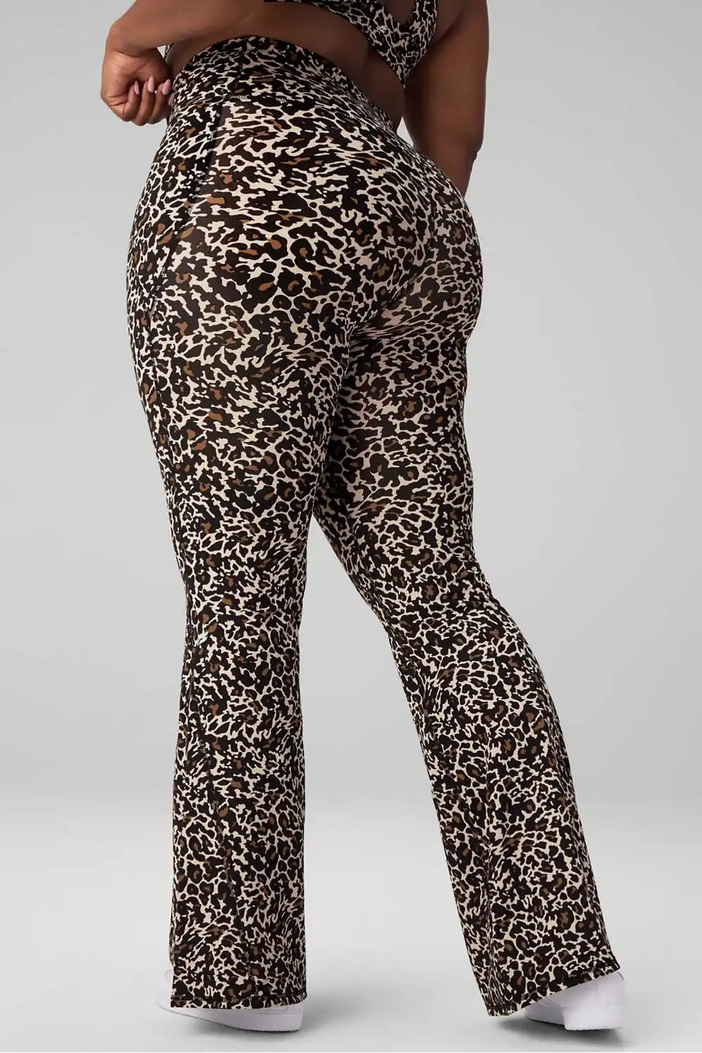 Oasis PureLuxe High-Waisted Crossover Flare