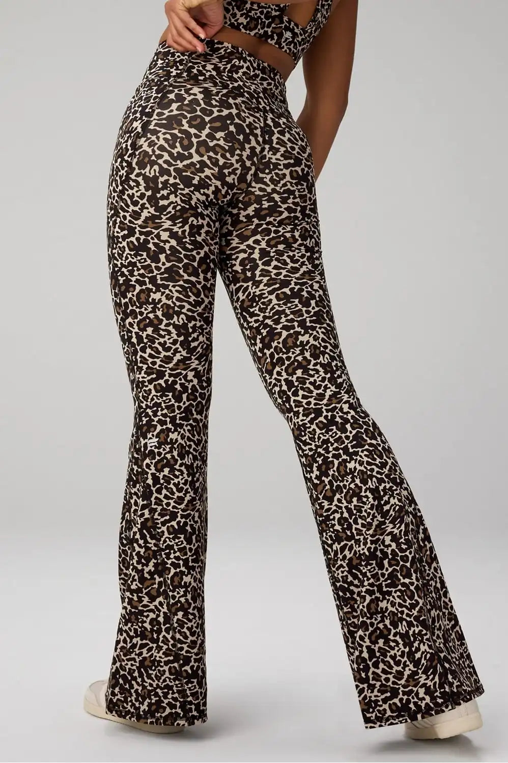 Oasis PureLuxe High-Waisted Crossover Flare Secondary image