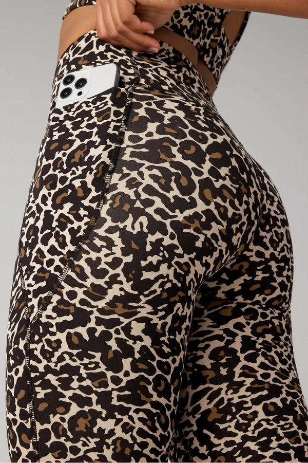Oasis PureLuxe High-Waisted Crossover Flare