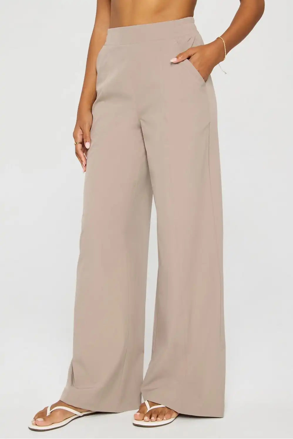 Downtown Wide Leg Pant Main image