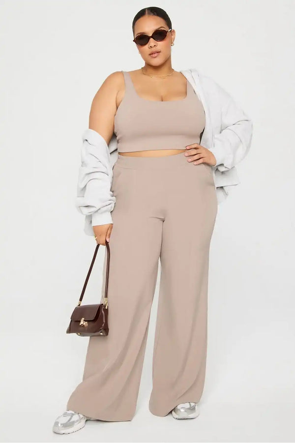 Downtown Wide Leg Pant