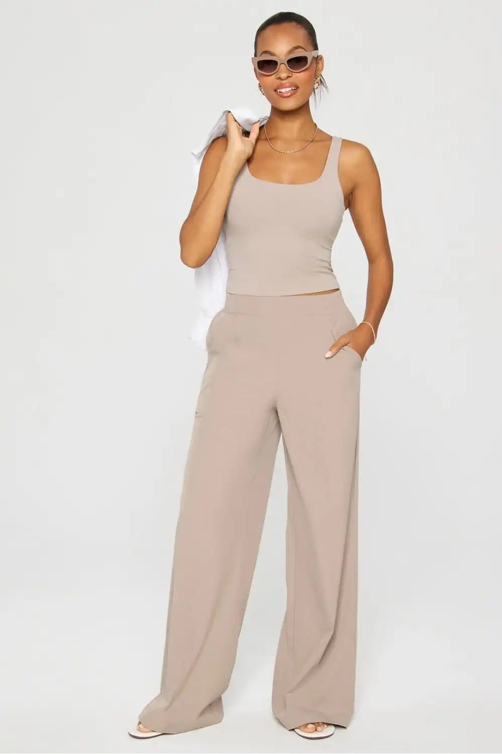 Downtown Wide Leg Pant