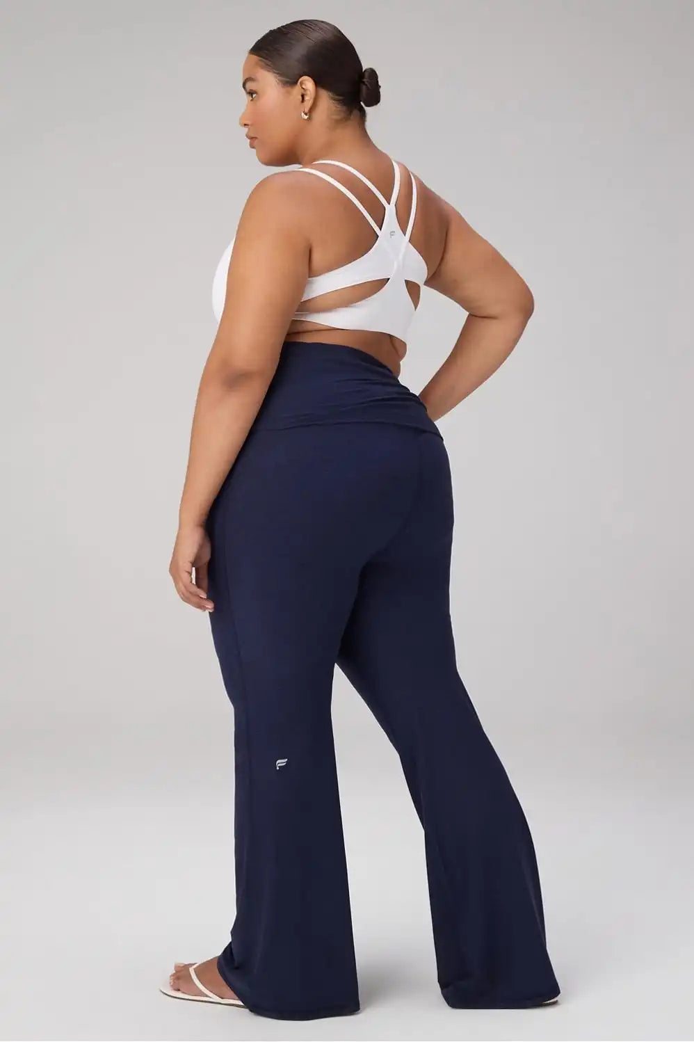 Cloud Jersey Foldover Flare