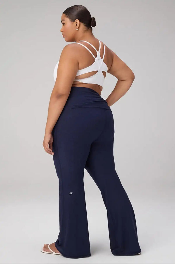 Cloud Jersey Foldover Flare