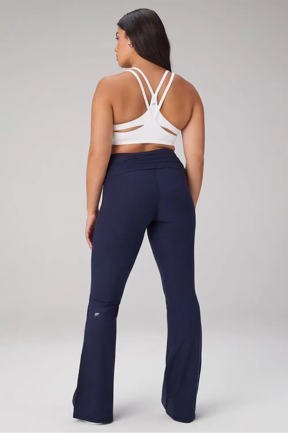 Cloud Jersey Foldover Flare