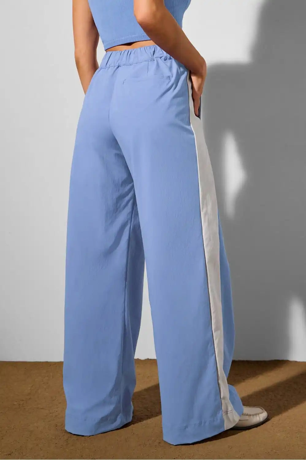 Pleated Wide Leg Trouser Secondary image