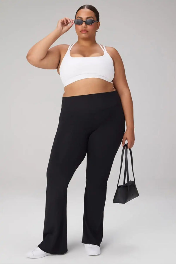 PureLuxe High-Waisted TLC Kick Flare